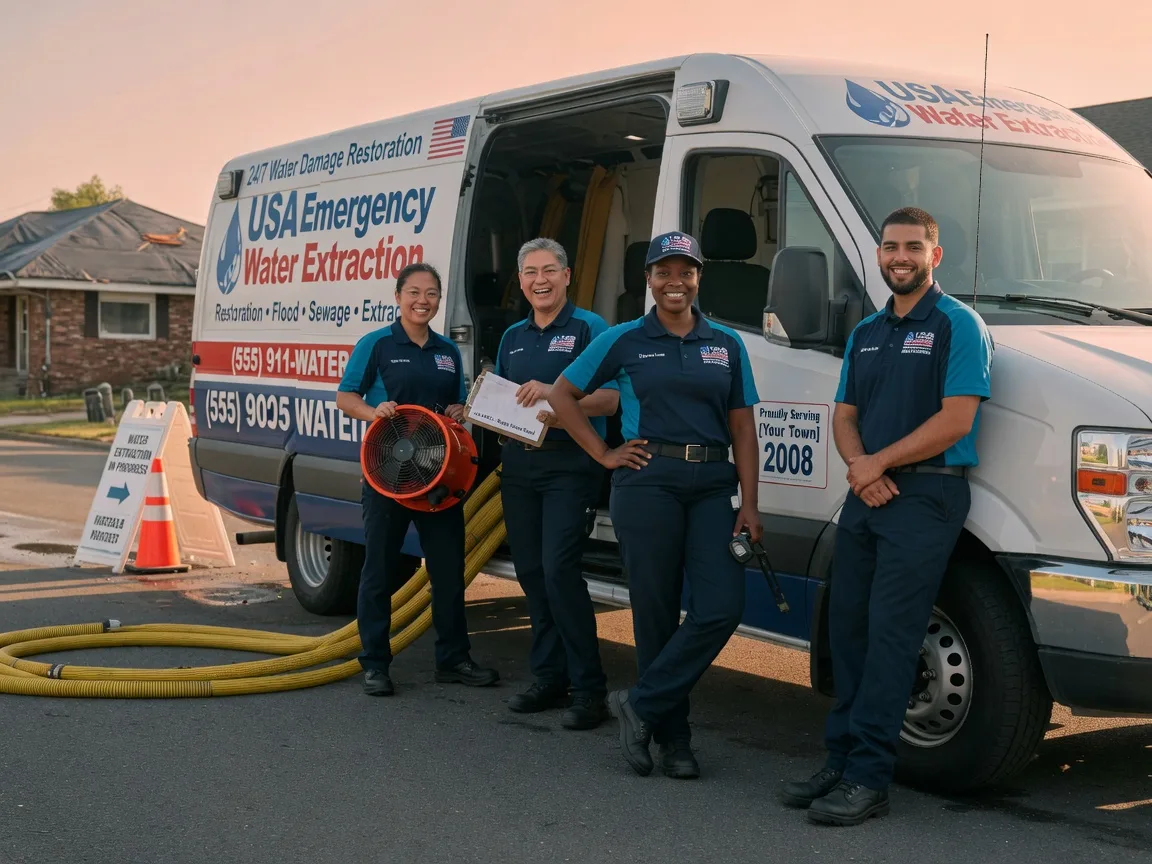 Emergency Water Removal company in Blair, WV