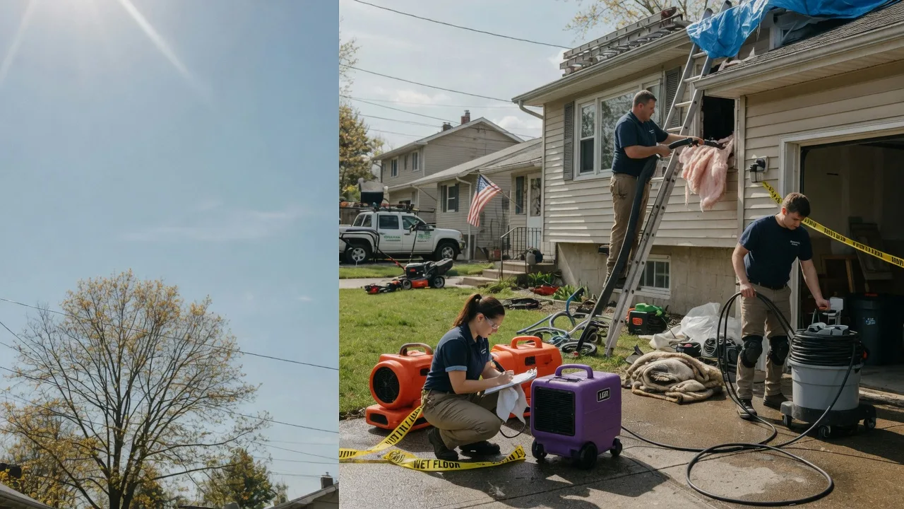 Emergency Water Removal in Blair, WV near me